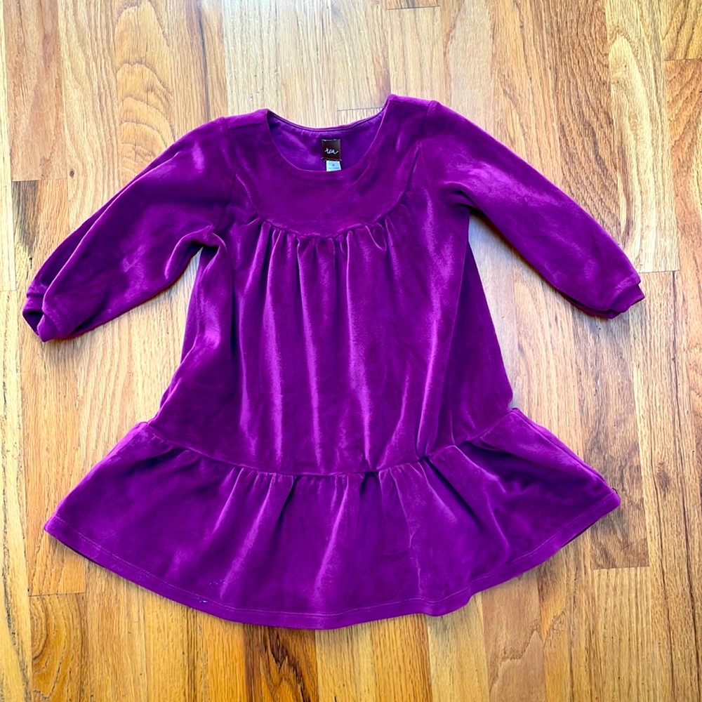 *SOLD* Velvet Dress Tea Collection size 4